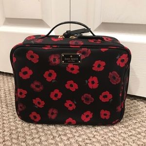 Kate Spade Floral Travel Makeup Bag